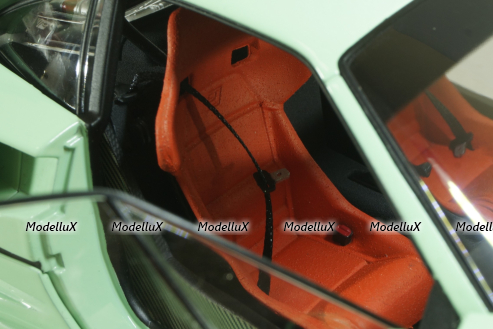 Ferrari F40 mint green, 1987,  08416MG, Kyosho 1:18