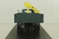 УралЗис-355М с гидрокраном модели 4030 1969, МБК 1:43
