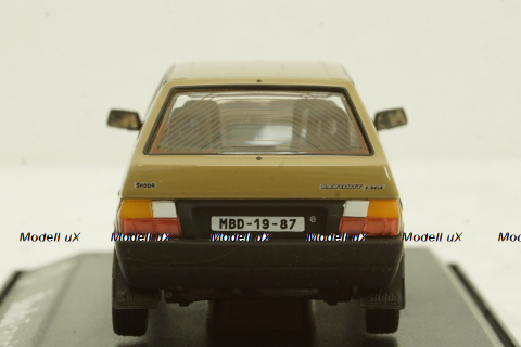 Skoda Favorit light brown 143ABS708RD, Abrex 1:43