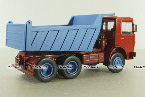 Roman Diesel 19.256 DFK, KLN041, Kultovni Nakladaky Minule Ery #41 1:43