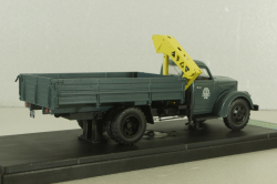 УралЗис-355М с гидрокраном модели 4030 1969, МБК 1:43