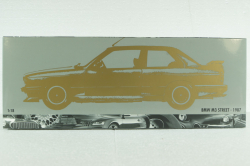 BMW M3 (E30), 1987, black, 180020306, Minichamps 1:18