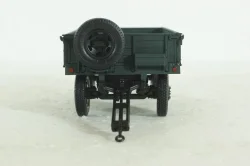 Прицеп 2-ПН-2 с дугами, зеленый 600202, DiP Models 1:43