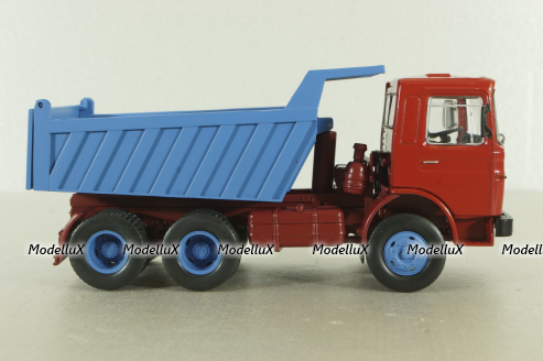 Roman Diesel 19.256 DFK, KLN041, Kultovni Nakladaky Minule Ery #41 1:43