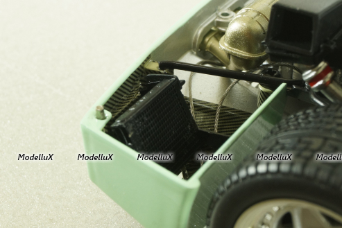 Ferrari F40 mint green, 1987,  08416MG, Kyosho 1:18