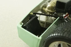 Ferrari F40 mint green, 1987,  08416MG, Kyosho 1:18