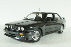 BMW M3 (E30), 1987, black, 180020306, Minichamps 1:18