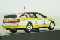 Audi Quattro A2 #10, Winner Acropolis Rally 1984, Stig Blomqvist/Bjorn Cederberg, Vencedores de Rally , Altaya 1:43
