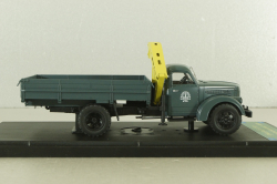 УралЗис-355М с гидрокраном модели 4030 1969, МБК 1:43