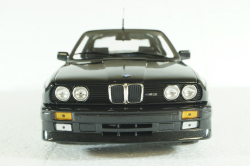 BMW M3 (E30), 1987, black, 180020306, Minichamps 1:18