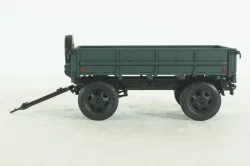 Прицеп 2-ПН-2 с дугами, зеленый 600202, DiP Models 1:43