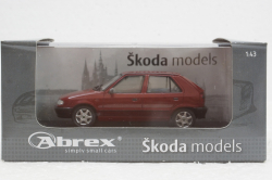 Skoda Felicia dark red, 143ABS709BO, Abrex 1:43