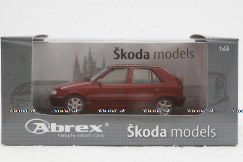 Skoda Felicia dark red, 143ABS709BO, Abrex 1:43
