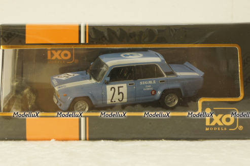 Ваз-2105 Lada VFTS, No.25, Rally Pribram, V.Chlustina/M.Hrbek, 1986, RAC430, IXO 1:43