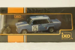 Ваз-2105 Lada VFTS, No.25, Rally Pribram, V.Chlustina/M.Hrbek, 1986, RAC430, IXO 1:43