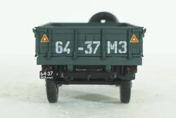 Прицеп 2-ПН-2 с дугами, зеленый 600202, DiP Models 1:43