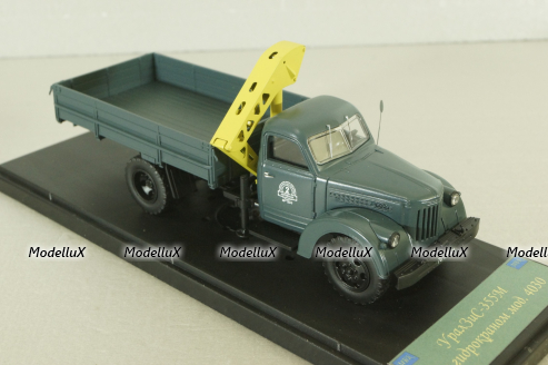 УралЗис-355М с гидрокраном модели 4030 1969, МБК 1:43