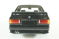 BMW M3 (E30), 1987, black, 180020306, Minichamps 1:18