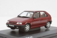 Skoda Felicia dark red, 143ABS709BO, Abrex 1:43