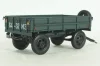 Прицеп 2-ПН-2 с дугами, зеленый 600202, DiP Models 1:43