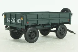 Прицеп 2-ПН-2 с дугами, зеленый 600202, DiP Models 1:43