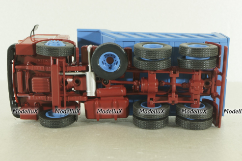 Roman Diesel 19.256 DFK, KLN041, Kultovni Nakladaky Minule Ery #41 1:43
