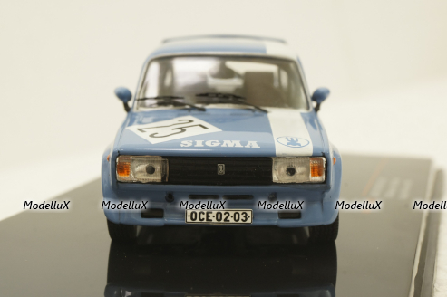 Ваз-2105 Lada VFTS, No.25, Rally Pribram, V.Chlustina/M.Hrbek, 1986, RAC430, IXO 1:43