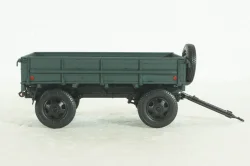 Прицеп 2-ПН-2 с дугами, зеленый 600202, DiP Models 1:43