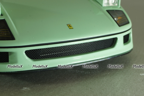 Ferrari F40 mint green, 1987,  08416MG, Kyosho 1:18
