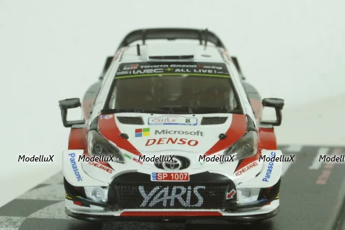 Toyota Yaris WRC #8, Rally Chile 2019, Ott Tanak/Martin Jarveoja, Vencedores de Rally , Altaya 1:43