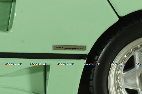 Ferrari F40 mint green, 1987,  08416MG, Kyosho 1:18