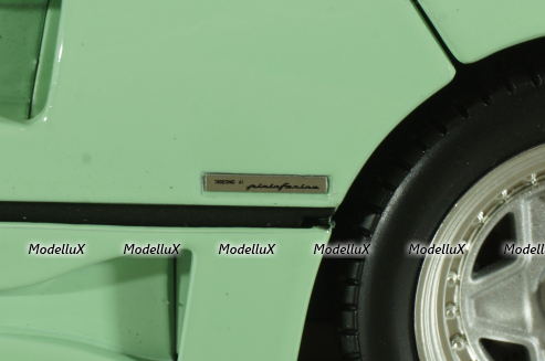 Ferrari F40 mint green, 1987,  08416MG, Kyosho 1:18