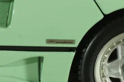 Ferrari F40 mint green, 1987,  08416MG, Kyosho 1:18
