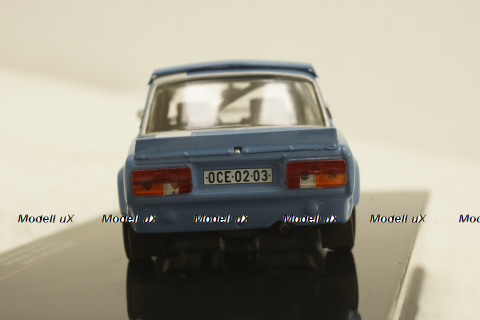 Ваз-2105 Lada VFTS, No.25, Rally Pribram, V.Chlustina/M.Hrbek, 1986, RAC430, IXO 1:43