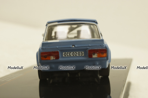 Ваз-2105 Lada VFTS, No.25, Rally Pribram, V.Chlustina/M.Hrbek, 1986, RAC430, IXO 1:43