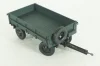 Прицеп 2-ПН-2 с дугами, зеленый 600202, DiP Models 1:43