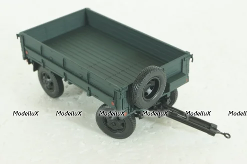 Прицеп 2-ПН-2 с дугами, зеленый 600202, DiP Models 1:43