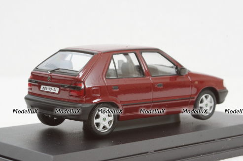 Skoda Felicia dark red, 143ABS709BO, Abrex 1:43