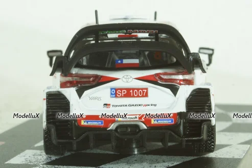 Toyota Yaris WRC #8, Rally Chile 2019, Ott Tanak/Martin Jarveoja, Vencedores de Rally , Altaya 1:43