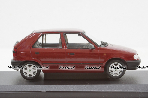 Skoda Felicia dark red, 143ABS709BO, Abrex 1:43