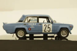 Ваз-2105 Lada VFTS, No.25, Rally Pribram, V.Chlustina/M.Hrbek, 1986, RAC430, IXO 1:43