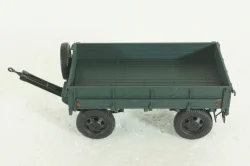 Прицеп 2-ПН-2 с дугами, зеленый 600202, DiP Models 1:43