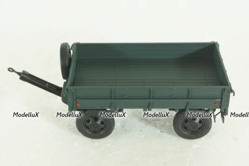 Прицеп 2-ПН-2 с дугами, зеленый 600202, DiP Models 1:43