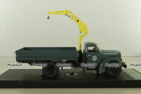 УралЗис-355М с гидрокраном модели 4030 1969, МБК 1:43