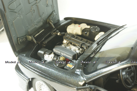 BMW M3 (E30), 1987, black, 180020306, Minichamps 1:18