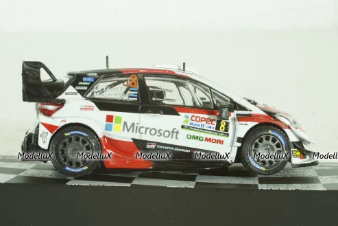 Toyota Yaris WRC #8, Rally Chile 2019, Ott Tanak/Martin Jarveoja, Vencedores de Rally , Altaya 1:43