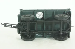 Прицеп 2-ПН-2 с дугами, зеленый 600202, DiP Models 1:43