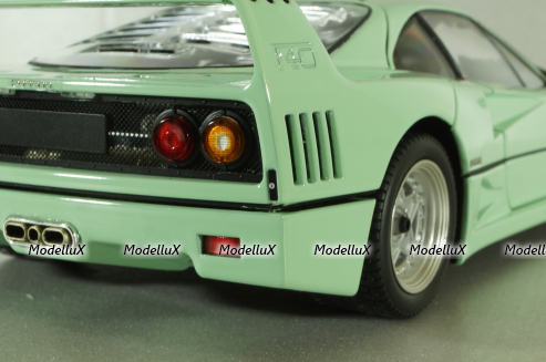 Ferrari F40 mint green, 1987,  08416MG, Kyosho 1:18