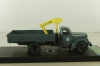УралЗис-355М с гидрокраном модели 4030 1969, МБК 1:43