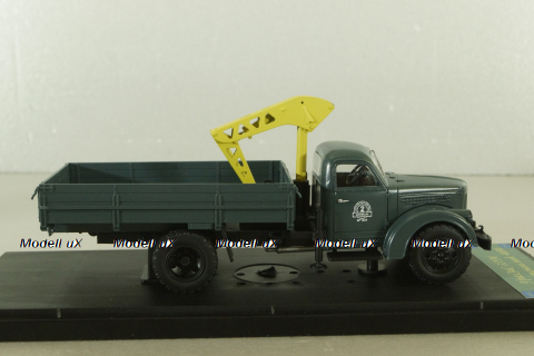 УралЗис-355М с гидрокраном модели 4030 1969, МБК 1:43